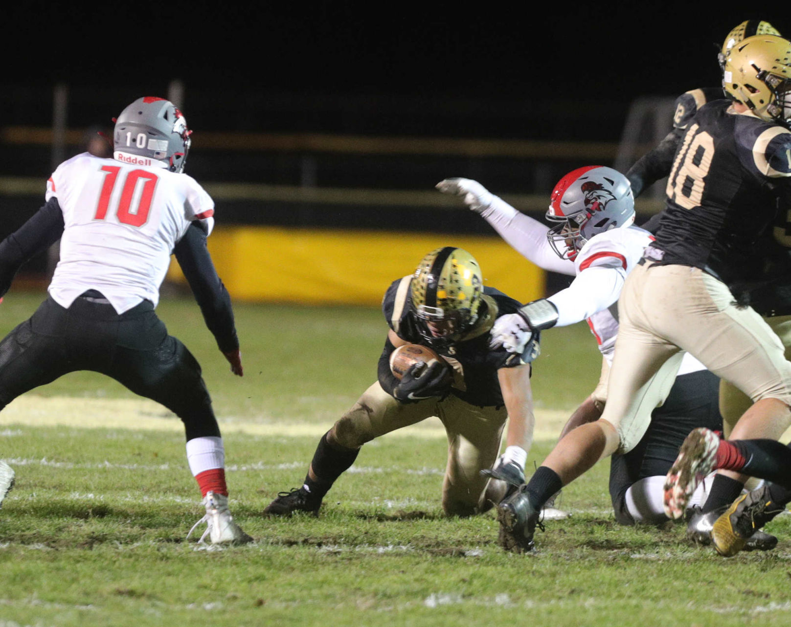 Southern vs Vineland football